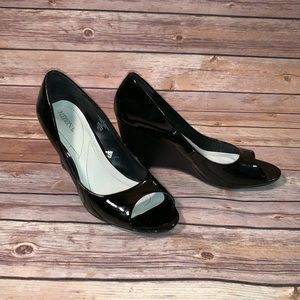 Merona Peep Toe Wedge Heel